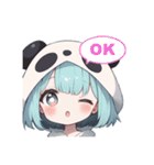 ぱんだちゃんでーす（個別スタンプ：23）