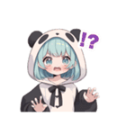 ぱんだちゃんでーす（個別スタンプ：29）