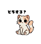 おしゃべり猫さんたち（個別スタンプ：6）