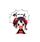 さくら姫たちのメッセージトーク♡（個別スタンプ：2）