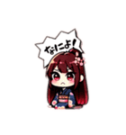 さくら姫たちのメッセージトーク♡（個別スタンプ：3）