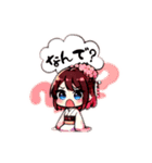 さくら姫たちのメッセージトーク♡（個別スタンプ：13）