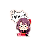 さくら姫たちのメッセージトーク♡（個別スタンプ：15）