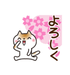 春を感じる♡ゆるねこ（個別スタンプ：17）