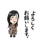 4人でスタンプ☆（個別スタンプ：7）