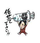 4人でスタンプ☆（個別スタンプ：8）