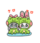 着ぐるみうさぎいっぱい（個別スタンプ：5）