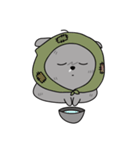 運のない コジリ（個別スタンプ：4）