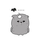 運のない コジリ（個別スタンプ：7）