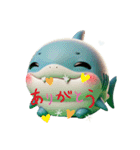 サメだけど日常系！シャークン第2弾（個別スタンプ：9）