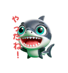 サメだけど日常系！シャークン第2弾（個別スタンプ：13）