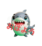 サメだけど日常系！シャークン第2弾（個別スタンプ：20）