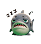 サメだけど日常系！シャークン第2弾（個別スタンプ：24）