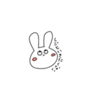 普段使いゆるうさぎ（個別スタンプ：7）