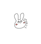 普段使いゆるうさぎ（個別スタンプ：13）