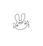 普段使いゆるうさぎ（個別スタンプ：17）