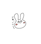 普段使いゆるうさぎ（個別スタンプ：19）