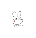 普段使いゆるうさぎ（個別スタンプ：23）