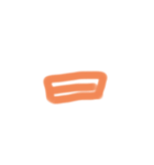 なんか長い漢字（個別スタンプ：9）