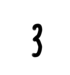 なんか長い漢字（個別スタンプ：20）
