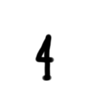 なんか長い漢字（個別スタンプ：21）