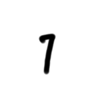 なんか長い漢字（個別スタンプ：24）