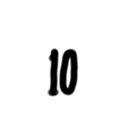 なんか長い漢字（個別スタンプ：27）