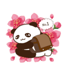 パンダのspring season（個別スタンプ：7）