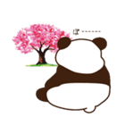 パンダのspring season（個別スタンプ：8）