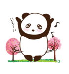 パンダのspring season（個別スタンプ：10）