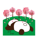 パンダのspring season（個別スタンプ：11）