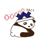 パンダのspring season（個別スタンプ：15）