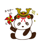 パンダのspring season（個別スタンプ：16）