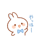 うさぎのミルちゃんとメルちゃん 日常（個別スタンプ：1）
