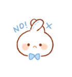 うさぎのミルちゃんとメルちゃん 日常（個別スタンプ：3）