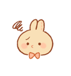 うさぎのミルちゃんとメルちゃん 日常（個別スタンプ：4）