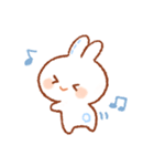 うさぎのミルちゃんとメルちゃん 日常（個別スタンプ：12）