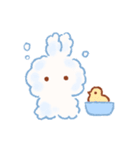 うさぎのミルちゃんとメルちゃん 日常（個別スタンプ：14）