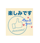 Goodmark 良い知らせ（個別スタンプ：20）