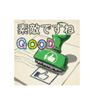 Goodmark 良い知らせ（個別スタンプ：26）