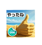 Goodmark 良い知らせ（個別スタンプ：33）