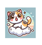 三毛猫りんりん（個別スタンプ：3）