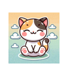三毛猫りんりん（個別スタンプ：4）