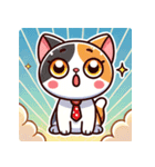 三毛猫りんりん（個別スタンプ：7）