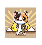 三毛猫りんりん（個別スタンプ：8）