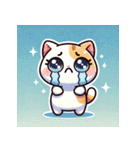 三毛猫りんりん（個別スタンプ：10）