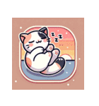 三毛猫りんりん（個別スタンプ：11）