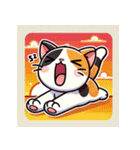 三毛猫りんりん（個別スタンプ：12）
