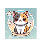三毛猫りんりん（個別スタンプ：16）