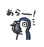 サンマペンギン（個別スタンプ：7）